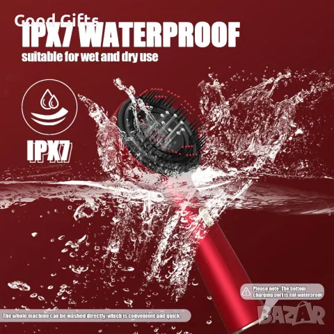 Четка масажор за глава с резервоар, снимка 5 - Масажори - 50205102