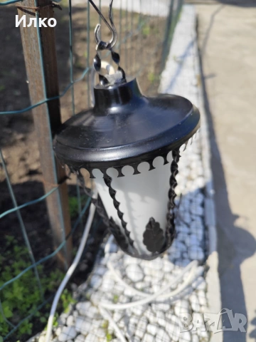 Стена лампа ретро 