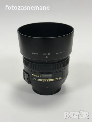 обектив Nikon AF-S Nikkor 50mm f/1.4G, снимка 1 - Обективи и филтри - 49383304