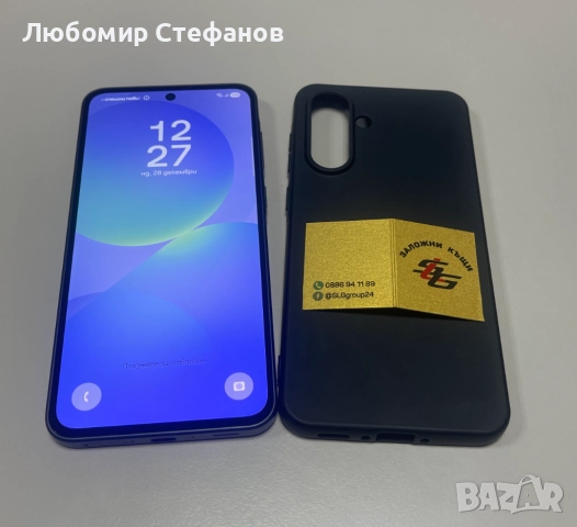 Смартфон Samsung Galaxy A36 5G 128GB 6GB RAM Dual  , снимка 2 - Samsung - 52918702