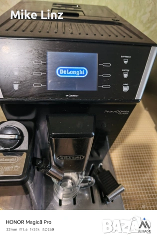 Delonghi ECAM550.55.SB Prima Donna Clas , снимка 6 - Кафемашини - 53657002