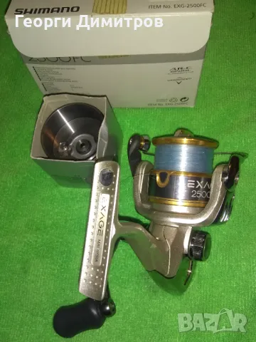 Макара Shimano Exage 2500 FC, снимка 2 - Макари - 49499187