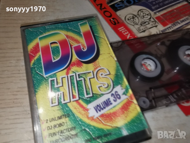 DJ HITS 36 2412251108, снимка 7 - Аудио касети - 52890205