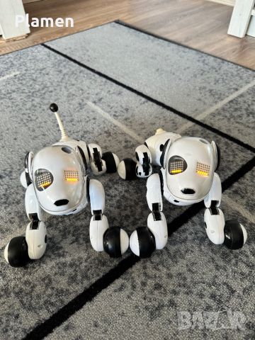 Интерактивно куче робот Zoomer 2 броя, снимка 1 - Образователни игри - 44312844
