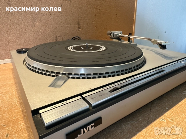  грамофон "JVC L-55"/Direct Drive/, снимка 5 - Грамофони - 53290348