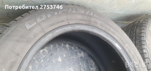 4бр зимни гуми Компас 205/55/16 Дот 2019 Цената за 4те гуми е 100евро, снимка 3 - Гуми и джанти - 54194739