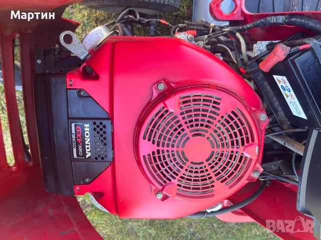 Тракторна косачка 20 к.с ХОНДА, снимка 8 - Градинска техника - 53737132