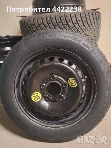 Резервна гума 15" за BMW, снимка 2 - Гуми и джанти - 49633790