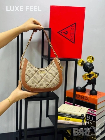 Guess ⚜️ Дамски Чанти , снимка 16 - Чанти - 53566049