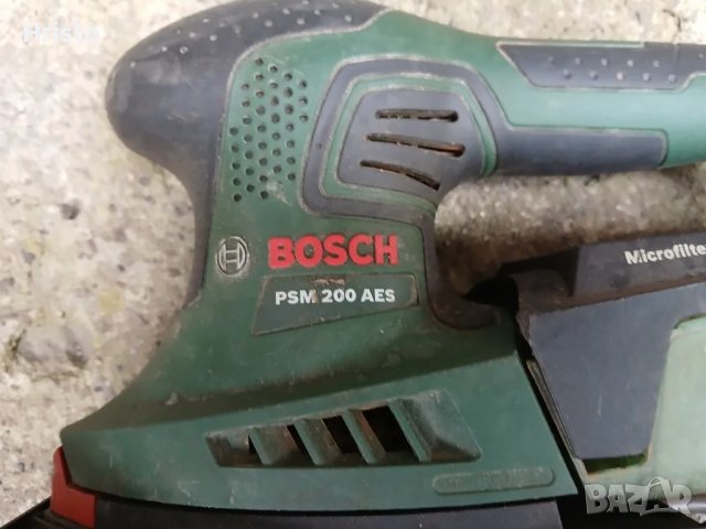 Вибро шлаиф бош 200W.