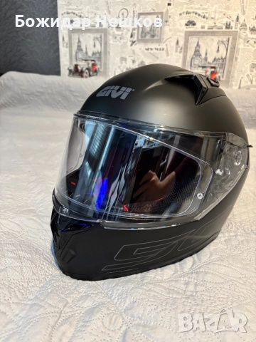 Fullface Каска за мотор Givi 50.9 размер - М, снимка 3 - Спортна екипировка - 52406947