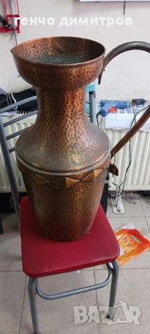 големи медни съдове , снимка 12 - Антикварни и старинни предмети - 53011106