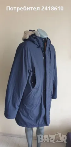 Hugo Boss Baldessarini Barker Mens Long Jacket Parka Size L НОВО! ОРИГИНАЛ! Мъжко Зимно Яке!, снимка 2 - Якета - 47550544