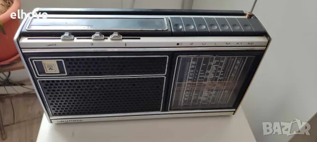 Радио Grundig concert boy 1100, снимка 3 - Радиокасетофони, транзистори - 47118686