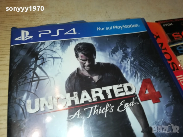 SONY PS4 GAME UNCHARTED 4 0510251820, снимка 3 - Игри за PlayStation - 51953724