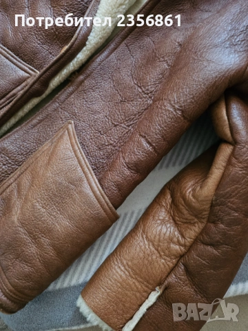 Детско кожухче естествена кожа, снимка 3 - Детски якета и елеци - 54105898