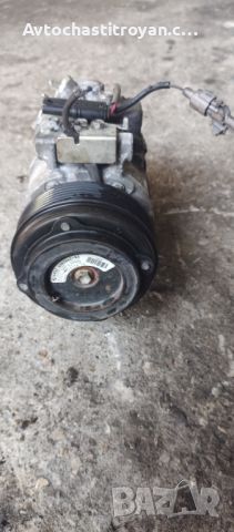 Компресор климатик BMW X1 N47 1.8D S drive - Denso 6SBU14C, снимка 3 - Части - 46607479