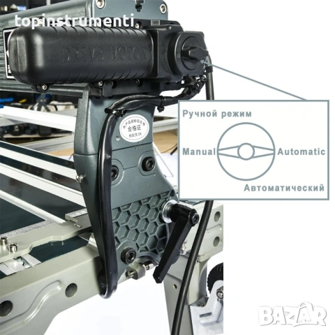 Машина за водно рязане на плочки D135, 3000W, 1600 мм, рязане под ъгъл 45°, лазер, снимка 5 - Други инструменти - 53522802