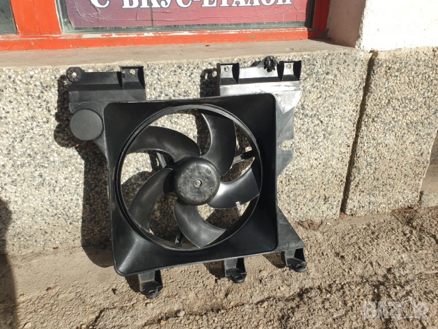 Радиатор перка Valeo Citroen Berlingo C4 Xsara Picasso Peugeot Partner 206 307, снимка 10 - Части - 53616703