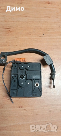 плюсов кабел бушонно табло кутия клема плюс бмв е46 bmw e46, снимка 2 - Части - 53163414