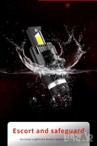 LED Крушки D2S - D series +300 %, снимка 7 - Аксесоари и консумативи - 49460206