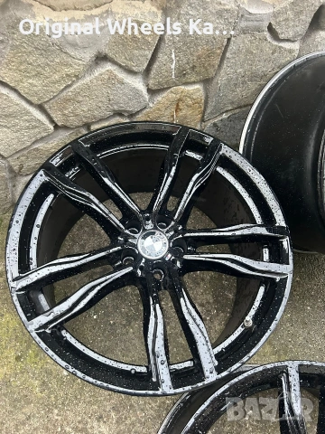 Оригинални джанти Bmw Style 612M 21" X5 F15 / X6 F16, снимка 5 - Гуми и джанти - 53063751