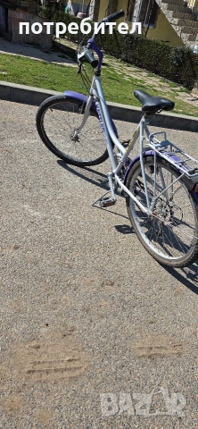 Градски алуминиев Велосипед , снимка 2 - Велосипеди - 53986114