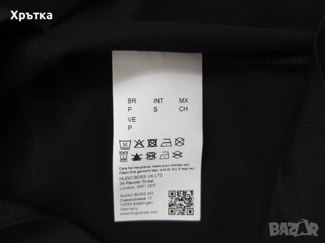 Hugo Boss x Matteo Berrettini - Оригинална мъжка тениска р-р S, снимка 11 - Тениски - 50953919