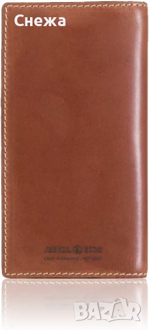 Jekyll and Hide Texas 6496TECL с RFID защита голям вертикален портфейл, снимка 3 - Портфейли, портмонета - 54154060
