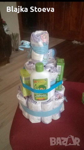 торти от памперси, снимка 2 - Други услуги - 53109282