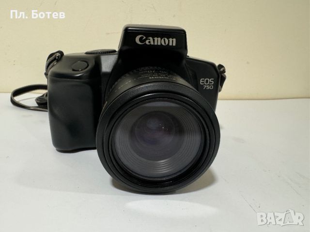 Фотоапарат Canon EOS 750 с обектив 35-70mm, снимка 1 - Фотоапарати - 46573481