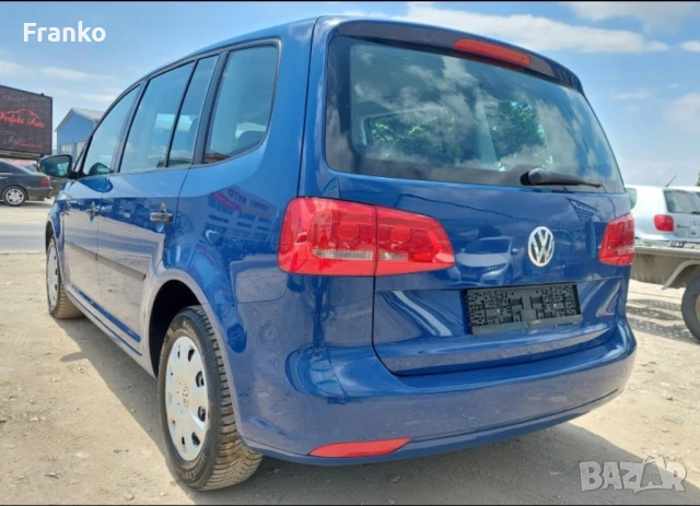 Фолксваген Туран 1,6tdi Автоматик от Германия , снимка 3 - Автомобили и джипове - 50992539