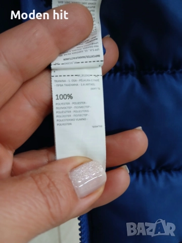 Есенно яке с качулка за момче размер 158 см. /синьо/, снимка 11 - Детски якета и елеци - 51990695