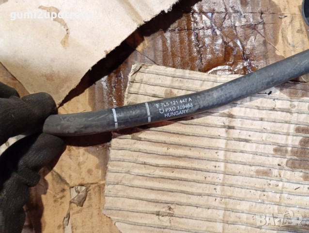 Маркуч Охлаждане 7l5121447a Porsche Cayenne S 4.5 2005г 9PA, снимка 4 - Части - 52084290