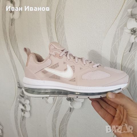 оригинални маратонки Nike  Air Max Genome  "Barely Rose"  номер 41, снимка 18 - Маратонки - 40940450