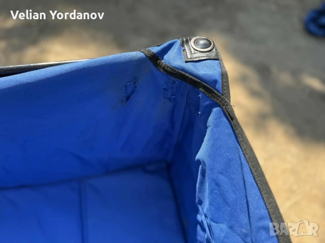 Количка за багаж , плаж, къмпинг, риболов, снимка 4 - Екипировка - 51397258