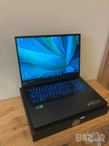 ACER predator helios 18 intel-i9-13900 g-force- 4070 32gb-ram, снимка 3 - Лаптопи за игри - 53256784