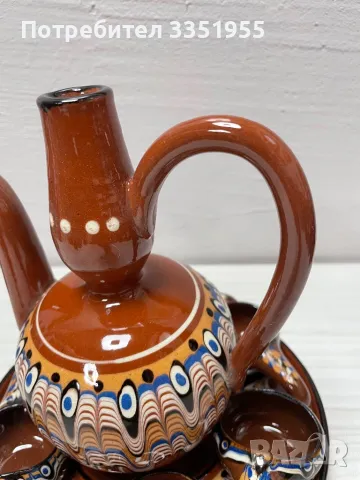 Сервиз Троянска Керамика 3, снимка 3 - Декорация за дома - 50356202