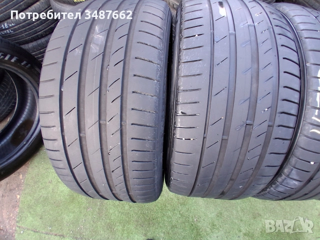 285 40 20 KUMHO 4броя летни дот 2022г , снимка 2 - Гуми и джанти - 53667906