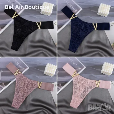 !НОВО! Хит модел прашки Victoria's secret, бельо Виктория сикрет, снимка 4 - Бельо - 50404340