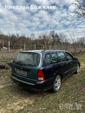 Продавам Ford focus 1.6 -101 кс НА ЧАСТИ , снимка 5 - Автомобили и джипове - 49600409