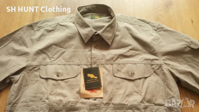 BEAVER LAKE G-900 Hunting Shirt размер XL за лов риболов риза - 1208, снимка 3 - Ризи - 46979186