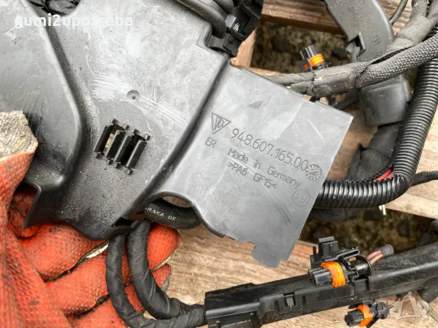 Ел.Инсталация Окабеляване Двигател 94860700303 Porsche Cayenne 957 4,8I V8, снимка 6 - Части - 49766959