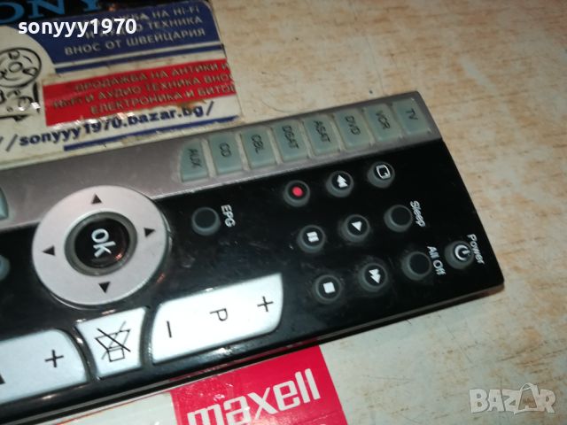 TEVION REMOTE CONTROL 2006240902, снимка 6 - Дистанционни - 46287057