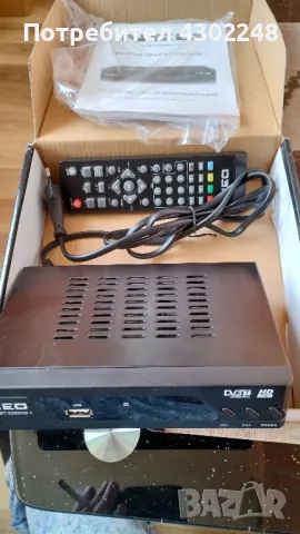 продавам нов dvb-t tuner  NEO за ефирна телевизия, снимка 3 - Приемници и антени - 49192605