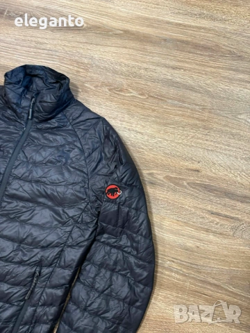 Мъжко олеотено пухено яке MAMMUT Broad Peak Pertex Qtum 850+cuin Down Jacket , M Размер , снимка 5 - Якета - 53814145