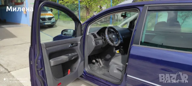 VW Touran 2.0 ТDI 140 к.с 6 скорости, снимка 6 - Автомобили и джипове - 49958184