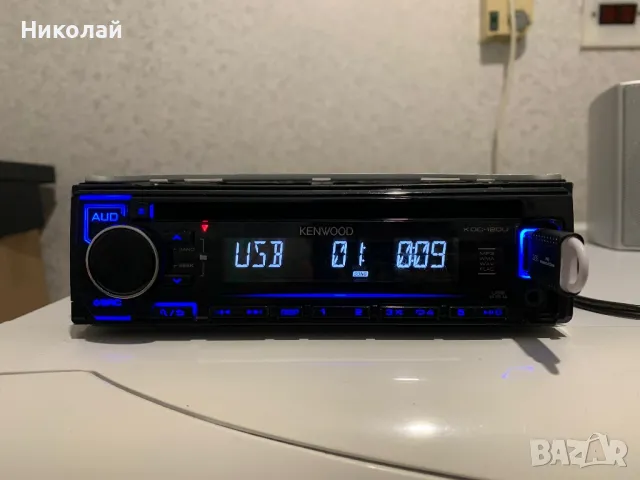 Авто Cd Kenwood USB, снимка 2 - Аксесоари и консумативи - 47440527