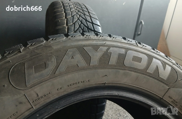 195/65/15 зимни гуми Dayton Nokian DOT4323, снимка 4 - Гуми и джанти - 52748474