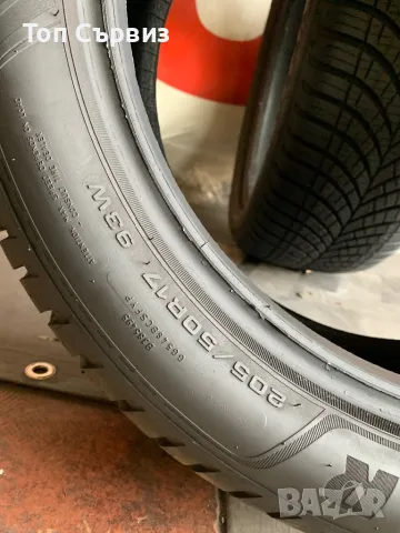 205 50 17, Всесезонни гуми, Goodyear Vector4Season, 2 броя, снимка 9 - Гуми и джанти - 47106685